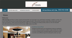 Desktop Screenshot of csmcustomrugs.com